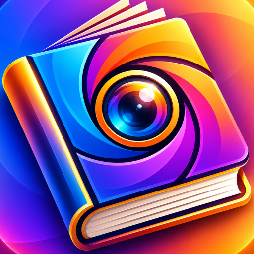 SnapBook – Photo Book Maker app icon