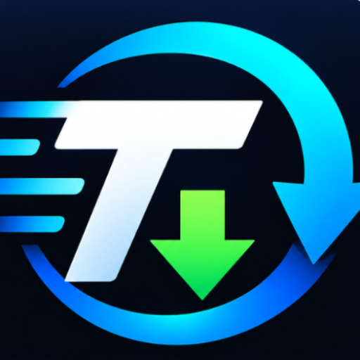 TurboTorrent – Torrent Client app icon