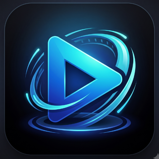 NK Player - HD Video Player app icon